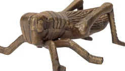 Intratuin Weihnachtsdekoration Grashüpfer bronze 15 x 11 x 6 cm