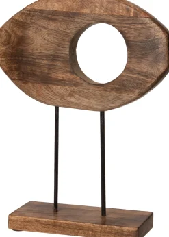 Intratuin Weihnachtsdekoration Derby braun 25 x 8 x 45 cm