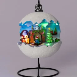 Intratuin Weihnachtsdorf Kamin D 17 H 25 cm