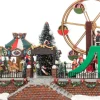 Intratuin Weihnachtsdorf Vergnügungspark 35 x 25 x 21 cm