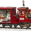 Intratuin Weihnachtsdorf Miniatur-Eisenbahn (animiert) 56 x 16 x 27 cm