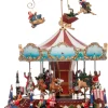 Intratuin Weihnachtsdorf Karussell 31 x 27 x 32 cm