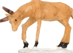 Intratuin Weihnachtsdorf Figur Reh 6 x 2 x 4 cm