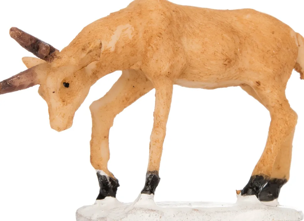 Intratuin Weihnachtsdorf Figur Reh 6 x 2 x 4 cm