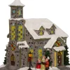 Intratuin Weihnachtshäuschen Kirche mit Chor 24 x 14 x 24,5 cm