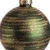 Intratuin Weihnachtskugel Callie D 8 cm grün
