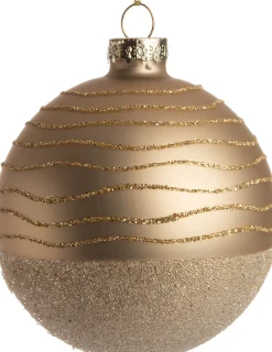 Intratuin Weihnachtskugel Chelby D 8 cm kupfer