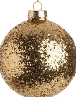 Intratuin Weihnachtskugel Cheron D 8 cm gold