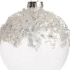 Intratuin Weihnachtskugel Carley transparent D 8 H 8 cm