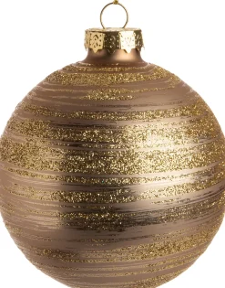 Intratuin Weihnachtskugel Callie D 8 cm creme