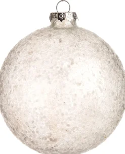 Intratuin Weihnachtskugel Cheron D 10 cm weiß