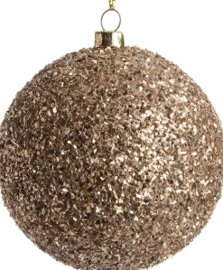Intratuin Weihnachtskugel Isa D 8 cm creme