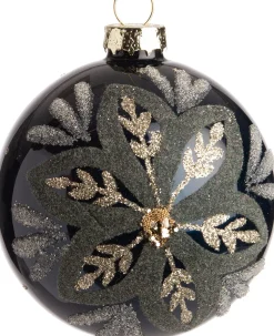 Intratuin Weihnachtskugeln Etain grün D 8 cm