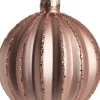 Intratuin Weihnachtskugel Roxie rosa D 8 H 8 cm