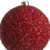 Intratuin Weihnachtskugel Isa D 8 cm rot