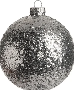Intratuin Weihnachtskugel Cheron D 8 cm silber