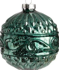 Intratuin Weihnachtskugeln Clam grün D 10 cm