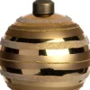 Intratuin Weihnachtskugel Crowley gold D 8 cm