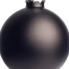 Intratuin Weihnachtskugeln Glas schwarz matt und glänzend D 7 cm 8 St.
