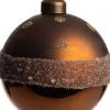 Intratuin Weihnachtskugel Rennes braun D 8 cm