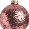 Intratuin Weihnachtskugel Cheron D 6 cm rosa