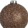 Intratuin Weihnachtskugel Bunclody taupe D 8 cm