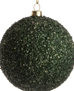 Intratuin Weihnachtskugel Isa D 6 cm grün