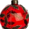 Intratuin Weihnachtskugel Cleggan Ilex rot D 8 cm