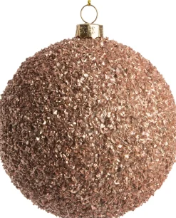 Intratuin Weihnachtskugel Isa D 8 cm rosa
