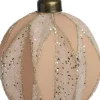 Intratuin Weihnachtskugel Arigna Glitter beige D 8 cm