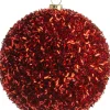 Intratuin Weihnachtskugel Ava rot D 6 cm