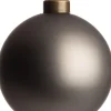 Intratuin Weihnachtskugel Dax grau matt D 8 cm