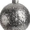 Intratuin Weihnachtskugel Cheron D 6 cm silber