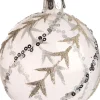 Intratuin Weihnachtskugel Patty transparent D 8 H 8 cm