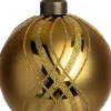 Intratuin Weihnachtskugel Endy gold D 8 cm