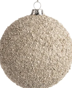 Intratuin Weihnachtskugel Isa D 8 cm weiß