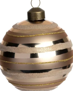 Intratuin Weihnachtskugel Crowley creme D 8 cm