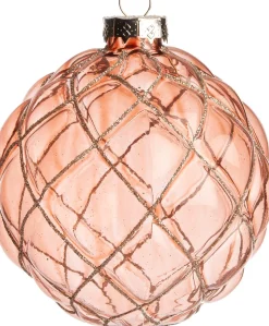 Intratuin Weihnachtskugeln Montreuil braun D 10 cm