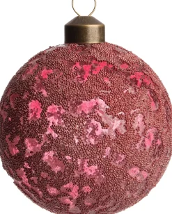 Intratuin Weihnachtskugel Sens rot D 8 cm