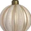 Intratuin Weihnachtskugel Arigna beige / gold D 8 cm