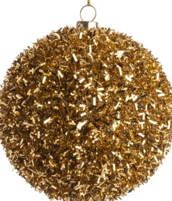 Intratuin Weihnachtskugel Ava gold D 6 cm