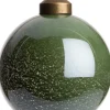 Intratuin Weihnachtskugel Maurs grün D 8 cm