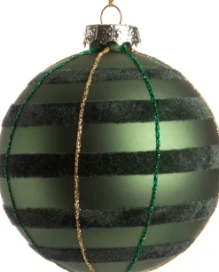 Intratuin Weihnachtskugel Diazy D 8 cm grün