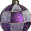 Intratuin Weihnachtskugel Daithi lila D 8 cm