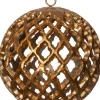 Intratuin Weihnachtskugel Jadeen gold D 10 cm