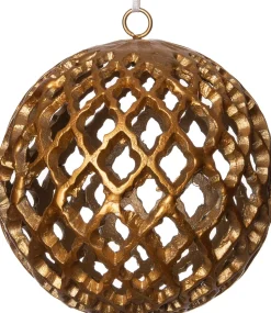Intratuin Weihnachtskugel Jadeen gold D 10 cm