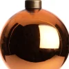 Intratuin Weihnachtskugel Belfort kupfer glänzend D 8 cm