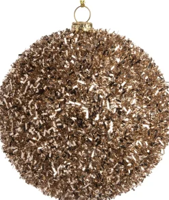 Intratuin Weihnachtskugel Ava creme D 8 cm