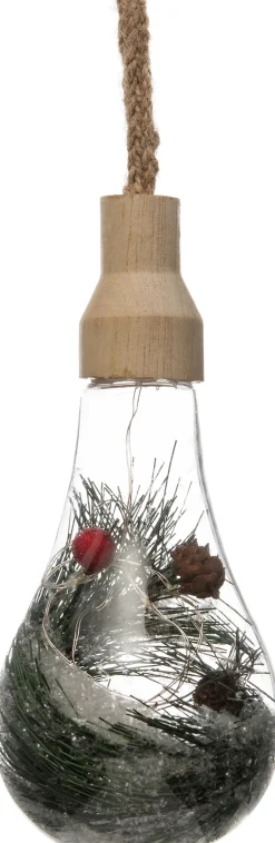 Intratuin Weihnachtsleuchte LED D 8 H 16 cm