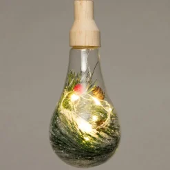 Intratuin Weihnachtsleuchte LED D 8 H 16 cm